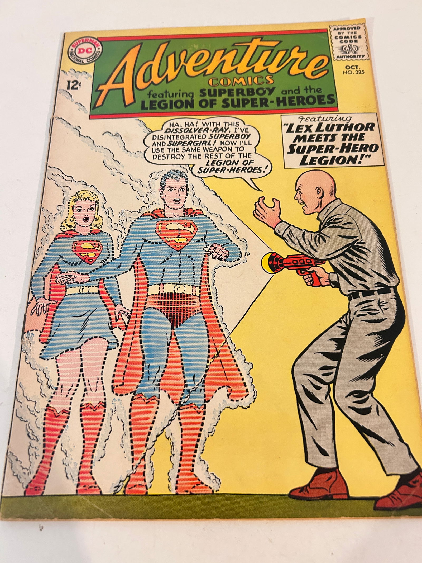 Vintage Comic Book Adventure Comics # 325 (1 of 2)