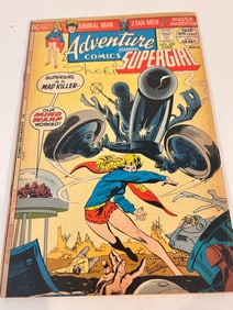 Vintage Comic Book Adventure Comics # 420