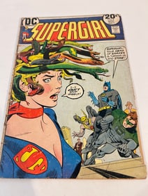 Vintage Comic Book Super Girl # 8