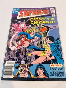 Vintage Comic Book Super Girl # 2