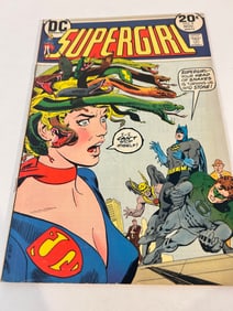 Vintage Comic Book Super Girl # 8