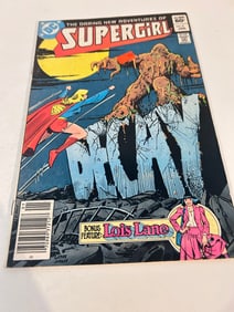 Vintage Comic Book Super Girl # 3