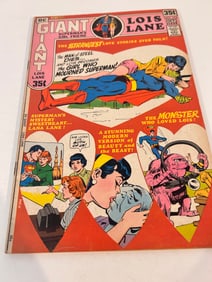 Vintage Comic Book Giant Loise Lane # 113