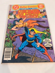 Vintage Comic Book Superman Family # 186