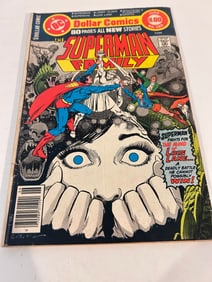 Vintage Comic Book Superman Family # 189