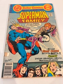Vintage Comic Book Superman Family # 185