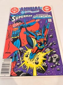 Vintage Comic Book DC Comics Presents Annual # 2