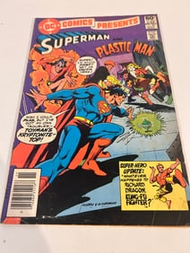 Vintage Comic Book DC Comics Presents # 39