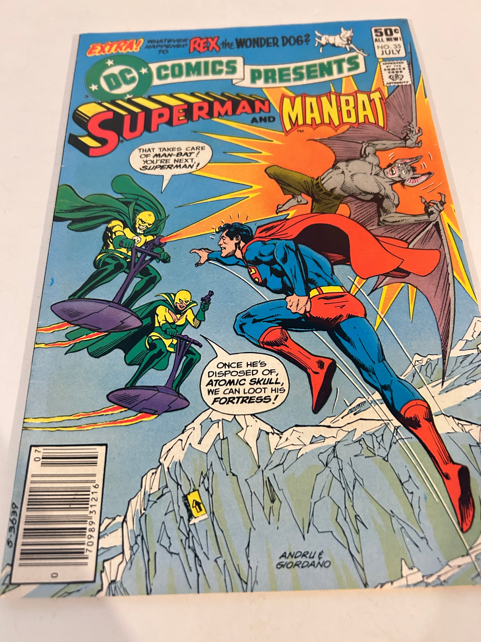 Vintage Comic Book DC Comics Presents # 35 (1 of 2)