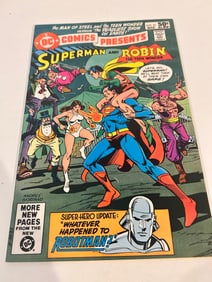 Vintage Comic Book DC Comics Presents # 31