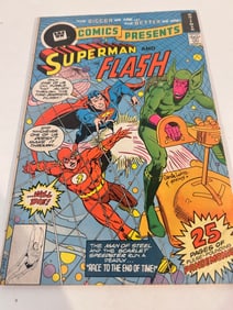 Vintage Comic Book DC Comics Presents # 2