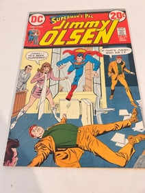 Vintage Comic Book Supermans Pals Jimmy Olsen # 153