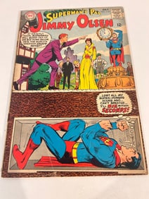 Vintage Comic Book Supermans Pals Jimmy Olsen # 112