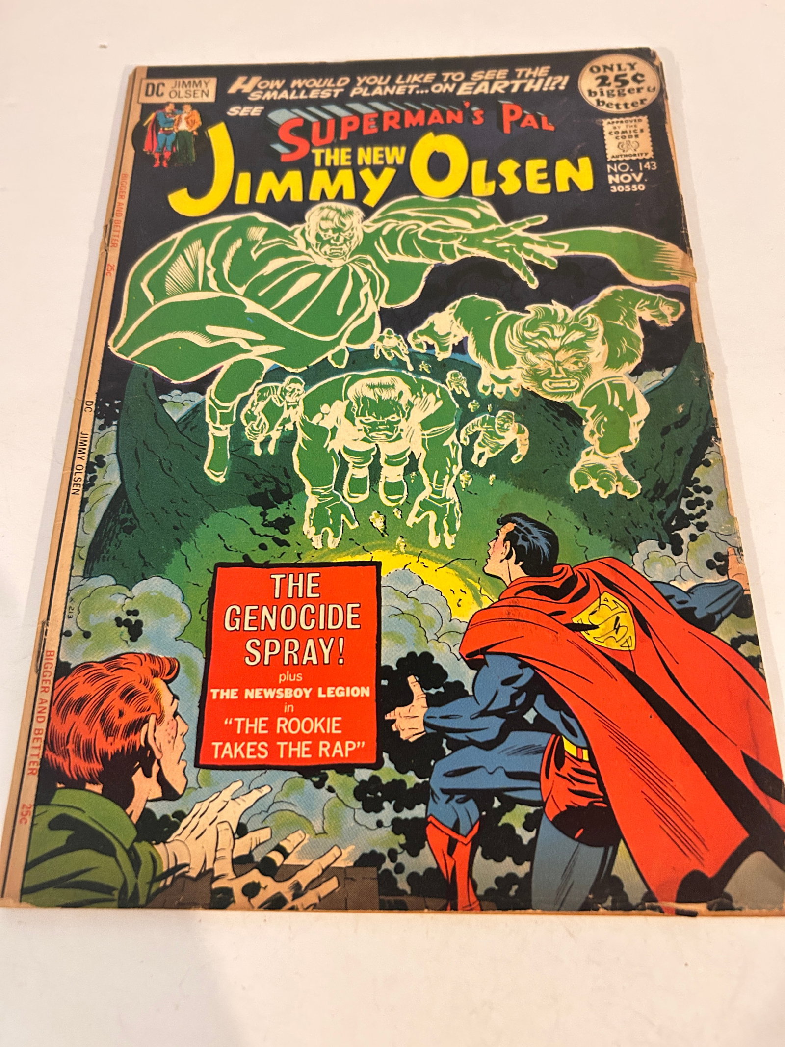 Vintage Comic Book Supermans Pals Jimmy Olsen # 143 (1 of 2)