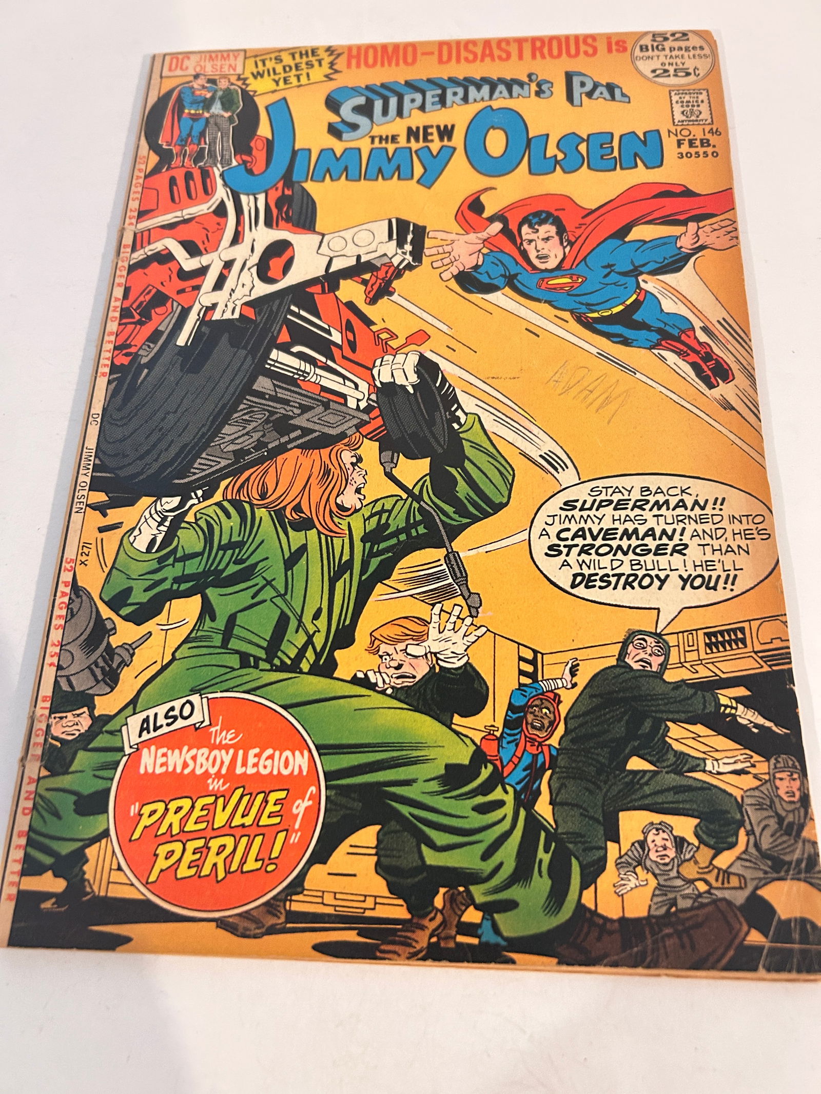 Vintage Comic Book Supermans Pals Jimmy Olsen # 146: Vintage Comic Book Supermans Pals Jimmy Olsen # 146 Please view all photos as they are part of the description and condition of this Item, Feel free to contact me with questions or picture requests! U
