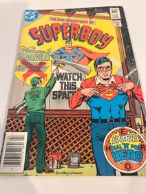 Vintage Comic Book Superboy # 40