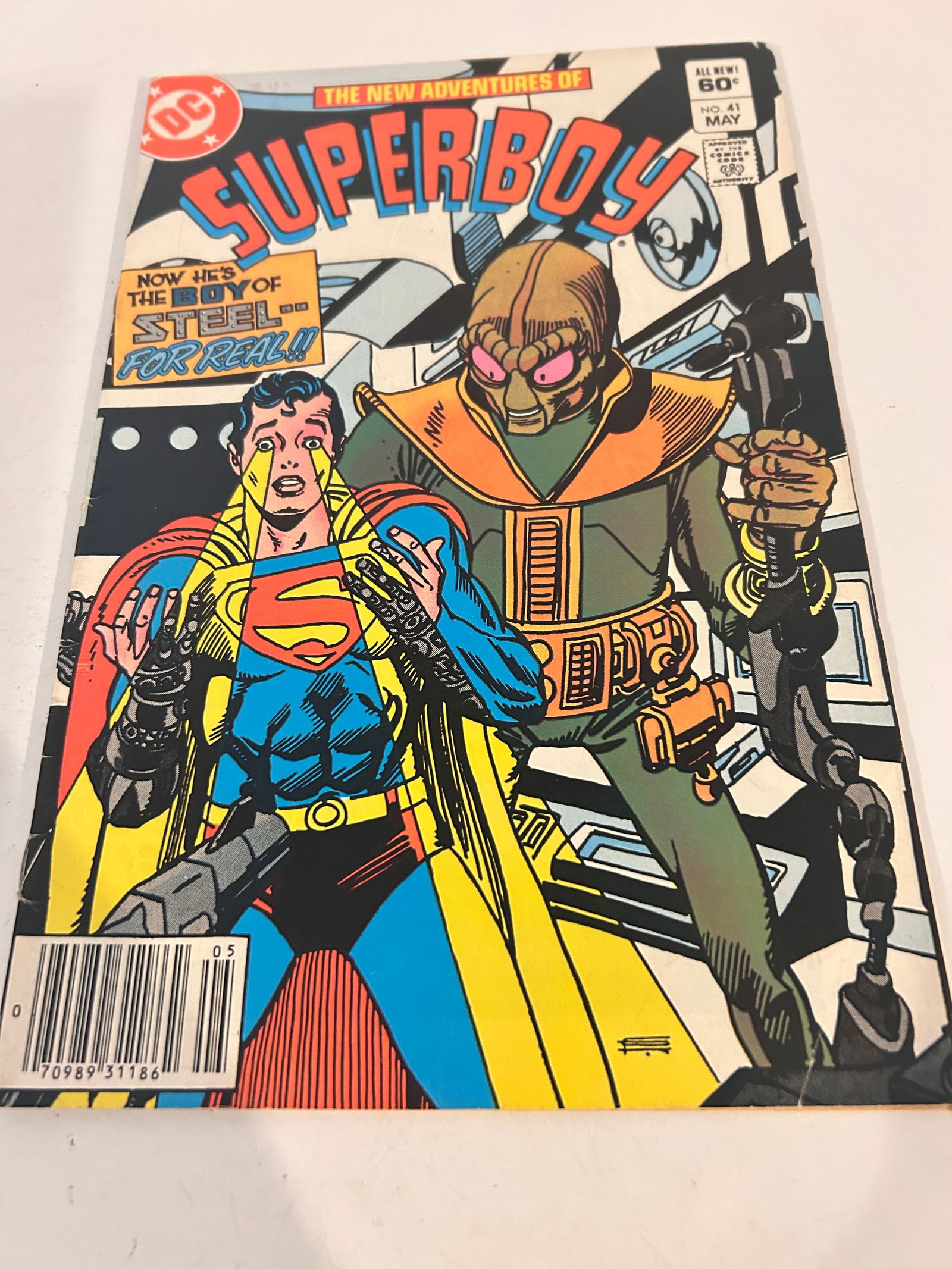 Vintage Comic Book Superboy # 41 (1 of 2)