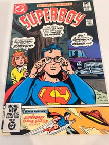 Vintage Comic Book Superboy # 24