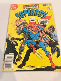 Vintage Comic Book Superboy # 38