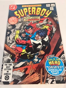Vintage Comic Book Superboy # 47