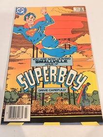 Vintage Comic Book Superboy # 51