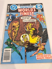 Vintage Comic Book Worlds Finest # 277