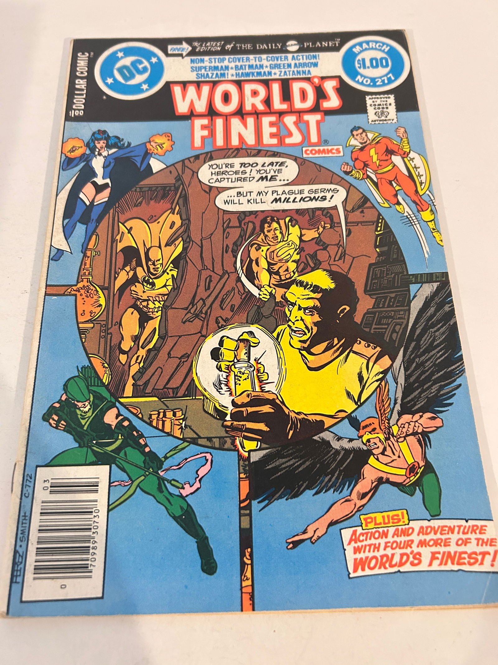 Vintage Comic Book Worlds Finest # 277 (1 of 2)