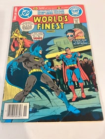 Vintage Comic Book Worlds Finest # 273