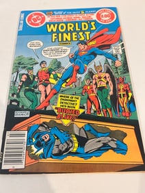 Vintage Comic Book Worlds Finest # 269