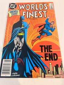 Vintage Comic Book Worlds Finest # 323