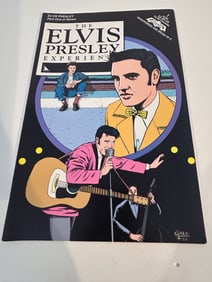 Vintage Comic Book Elvis Presley # 1