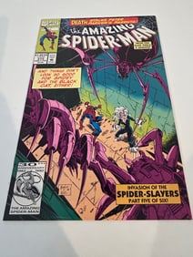 Vintage Comic Book The Amazing Spider-Man # 372