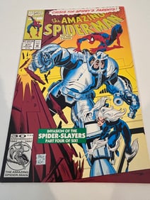 Vintage Comic Book The Amazing Spider-Man # 371