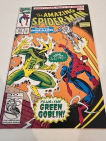 Vintage Comic Book The Amazing Spider-Man # 369
