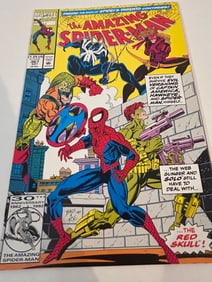 Vintage Comic Book The Amazing Spider-Man # 367