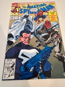 Vintage Comic Book The Amazing Spider-Man # 355