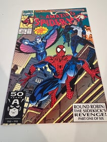 Vintage Comic Book The Amazing Spider-Man # 353