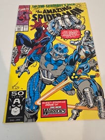Vintage Comic Book The Amazing Spider-Man # 351