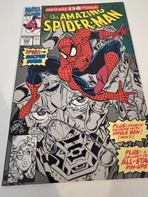 Vintage Comic Book The Amazing Spider-Man # 350
