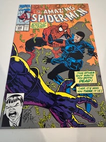 Vintage Comic Book The Amazing Spider-Man # 349