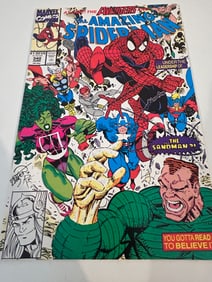 Vintage Comic Book The Amazing Spider-Man # 348
