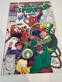 Vintage Comic Book The Amazing Spider-Man # 338