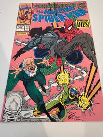 Vintage Comic Book The Amazing Spider-Man # 336