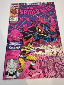 Vintage Comic Book The Amazing Spider-Man # 335