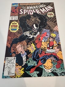 Vintage Comic Book The Amazing Spider-Man # 333