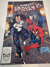 Vintage Comic Book The Amazing Spider-Man # 330