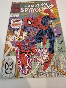 Vintage Comic Book The Amazing Spider-Man # 327