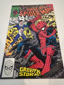 Vintage Comic Book The Amazing Spider-Man # 326