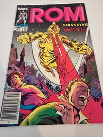 Vintage Comic Book Rom # 51