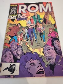 Vintage Comic Book Rom # 64